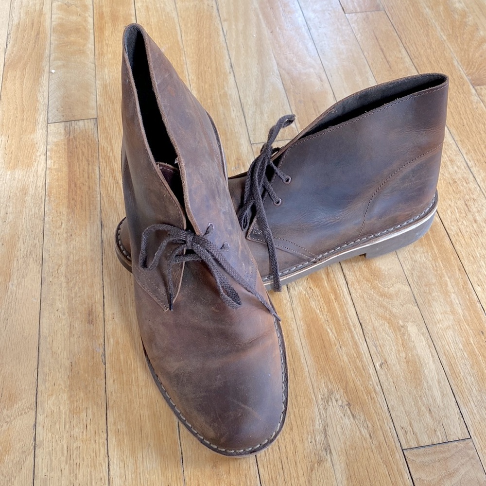 Clarks boots Mens 12